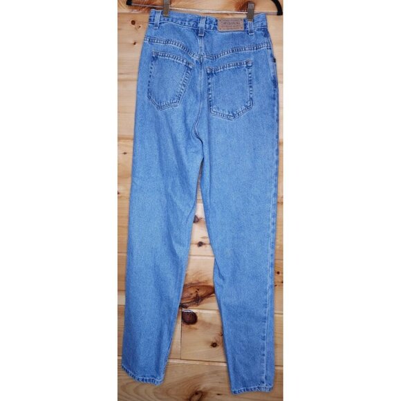 LIZ CLAIBORNE Classic Fit Jeans Womens Size 6 Long Blue Straight Leg Tall - Picture 12 of 16